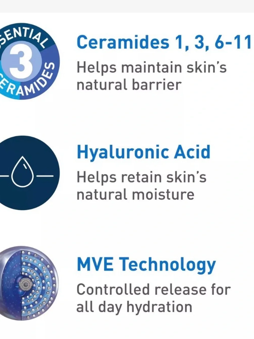 CeraVe Daily Moisturizing Lotion - Blue/White
